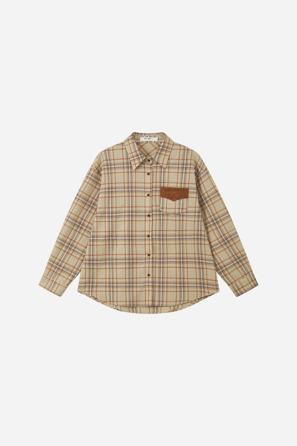 An image of a   31540 Heritage Plaid Shirt by  Mirra Masa