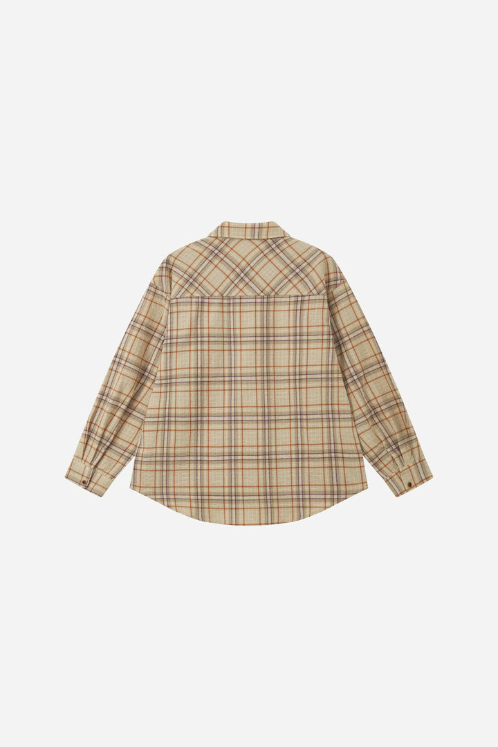 An image of a   31540 Heritage Plaid Shirt by  Mirra Masa
