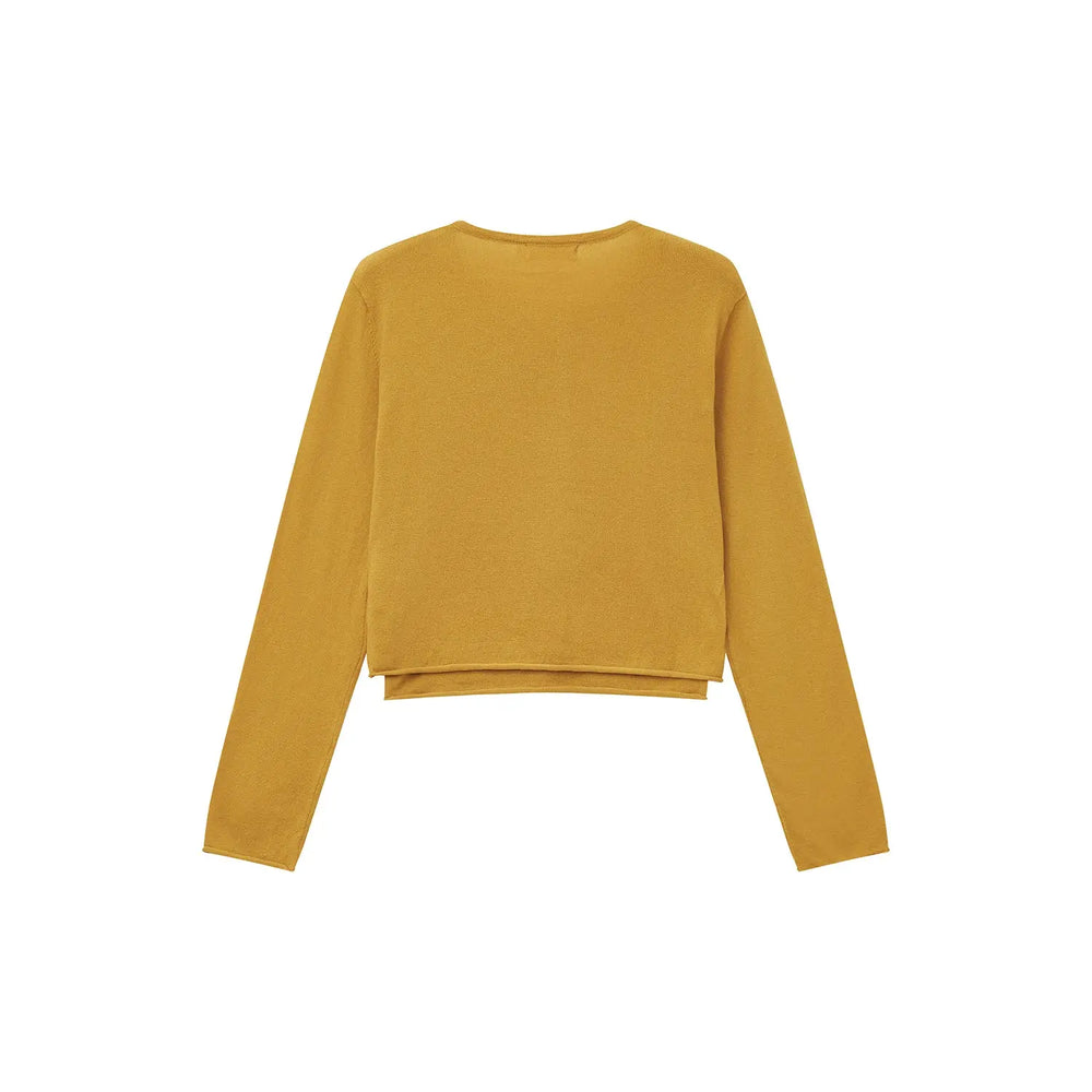 An image of a   31552 Layered Cardigan Set by  Mirra Masa