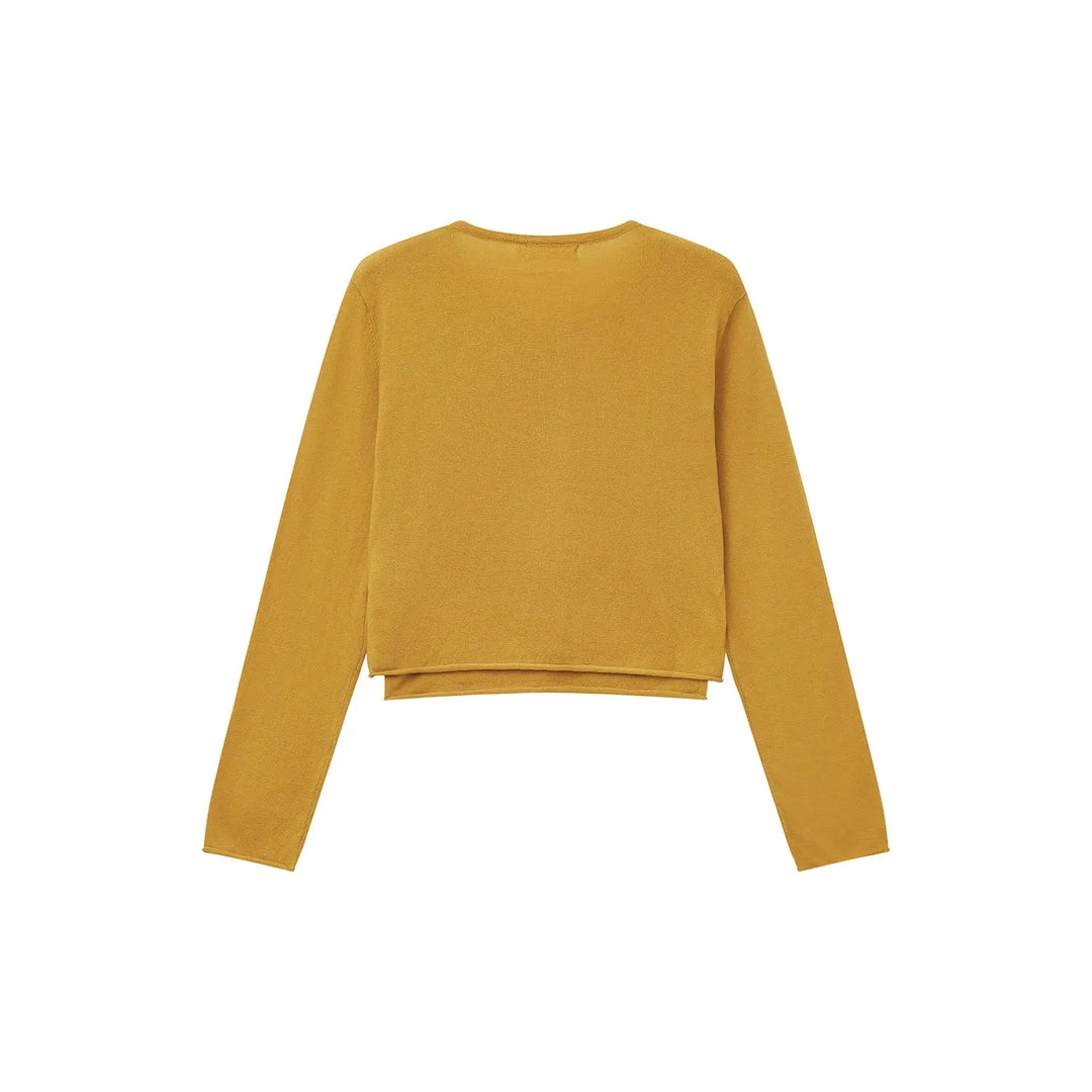 An image of a   31552 Layered Cardigan Set by  Mirra Masa