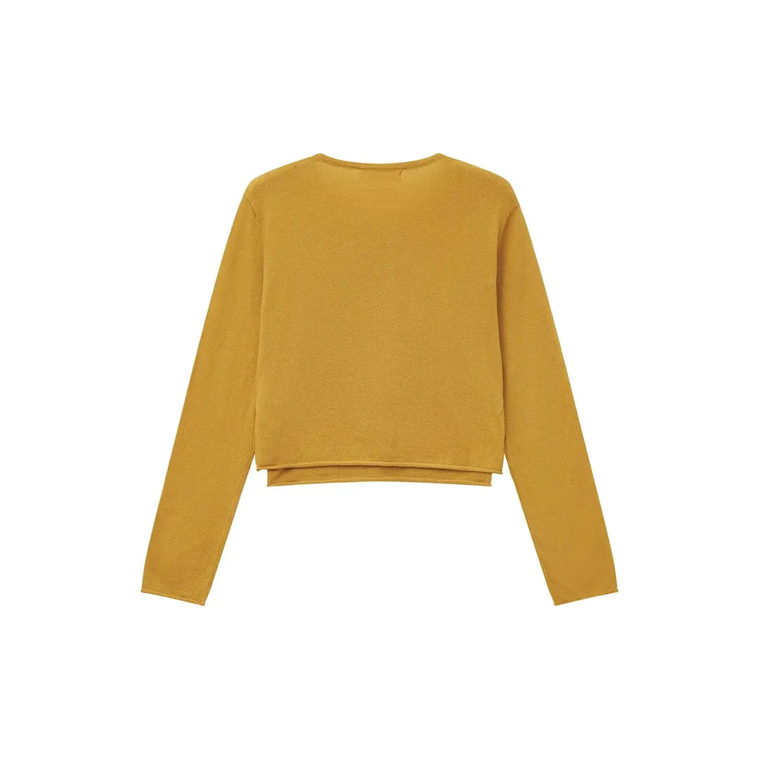 An image of a   31552 Layered Cardigan Set by  Mirra Masa