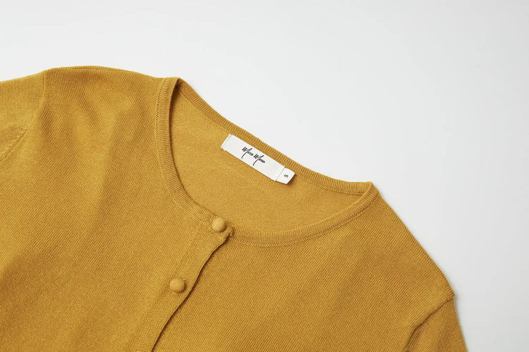 An image of a   31552 Layered Cardigan Set by  Mirra Masa