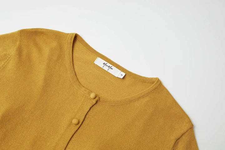 An image of a   31552 Layered Cardigan Set by  Mirra Masa