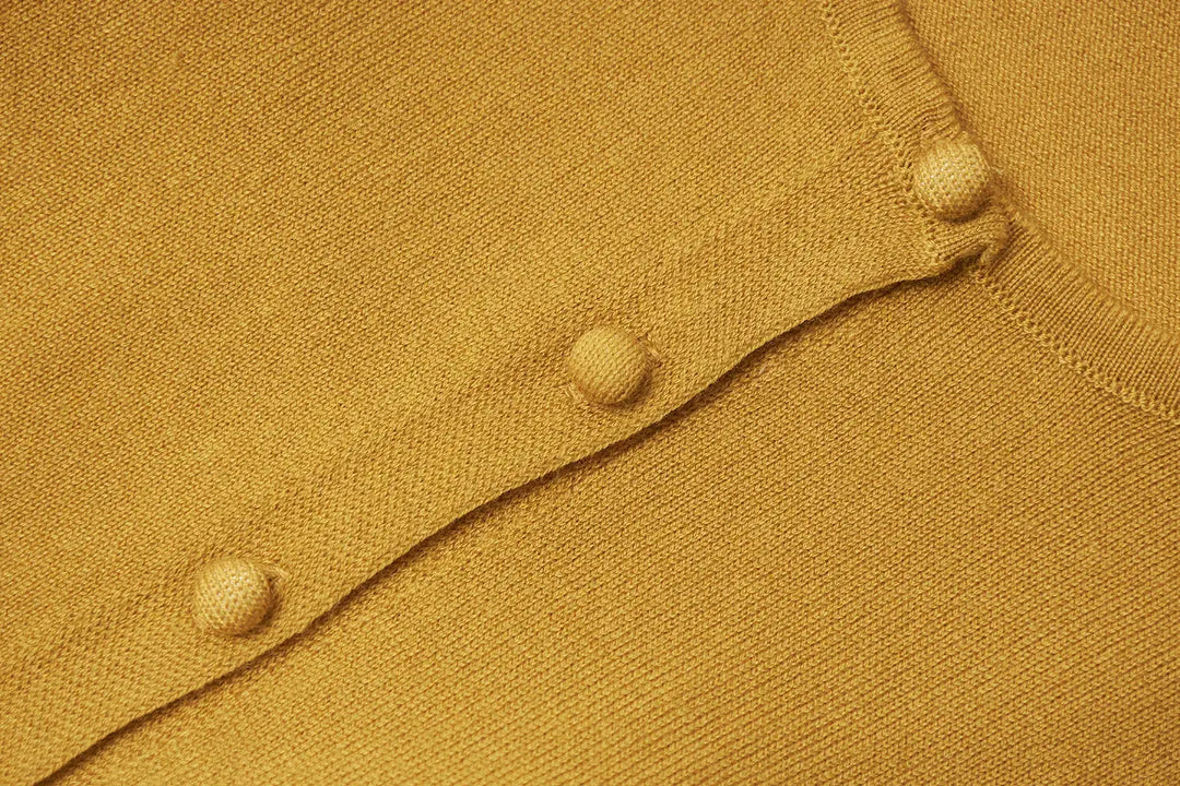 An image of a   31552 Layered Cardigan Set by  Mirra Masa