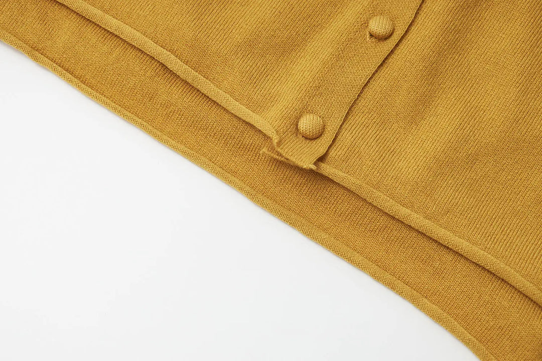 An image of a   31552 Layered Cardigan Set by  Mirra Masa