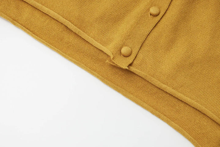 An image of a   31552 Layered Cardigan Set by  Mirra Masa
