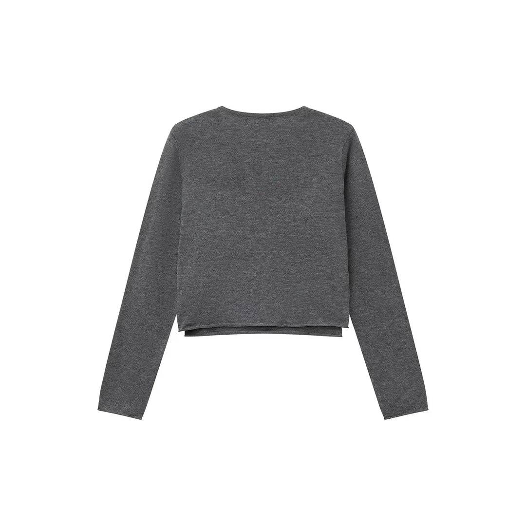An image of a   31552 Layered Cardigan Set by  Mirra Masa