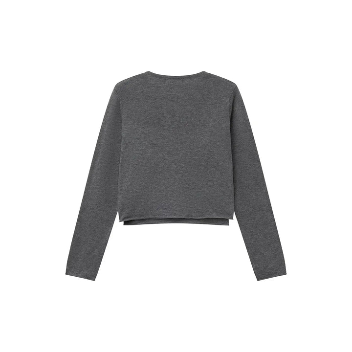 An image of a   31552 Layered Cardigan Set by  Mirra Masa