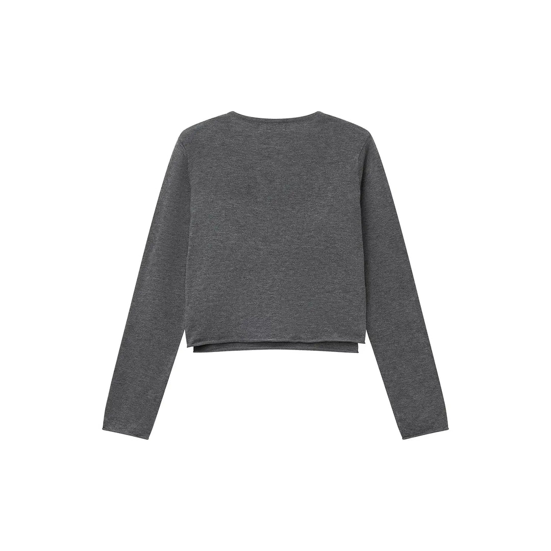 An image of a   31552 Layered Cardigan Set by  Mirra Masa