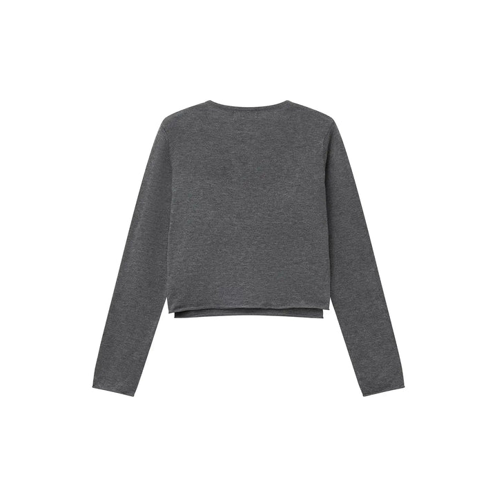 An image of a   31552 Layered Cardigan Set by  Mirra Masa