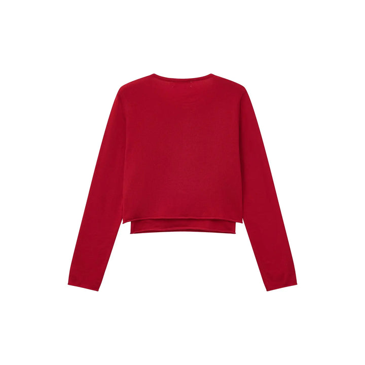 An image of a   31552 Layered Cardigan Set by  Mirra Masa