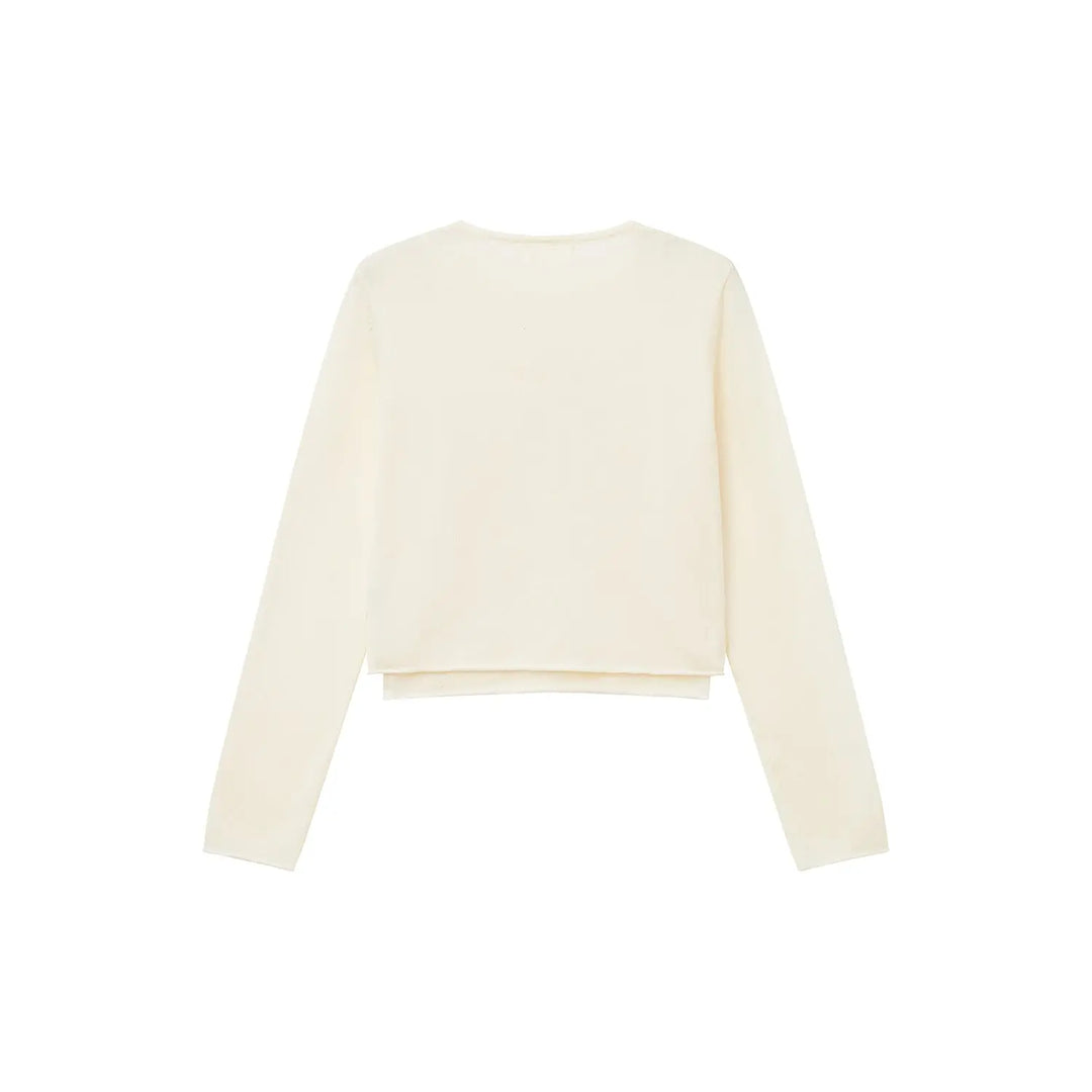 An image of a   31552 Layered Cardigan Set by  Mirra Masa