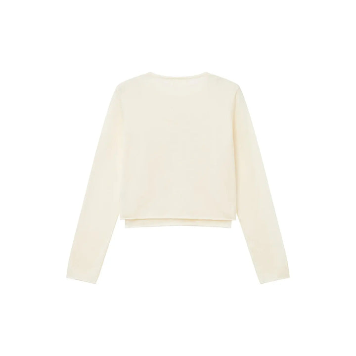 An image of a   31552 Layered Cardigan Set by  Mirra Masa