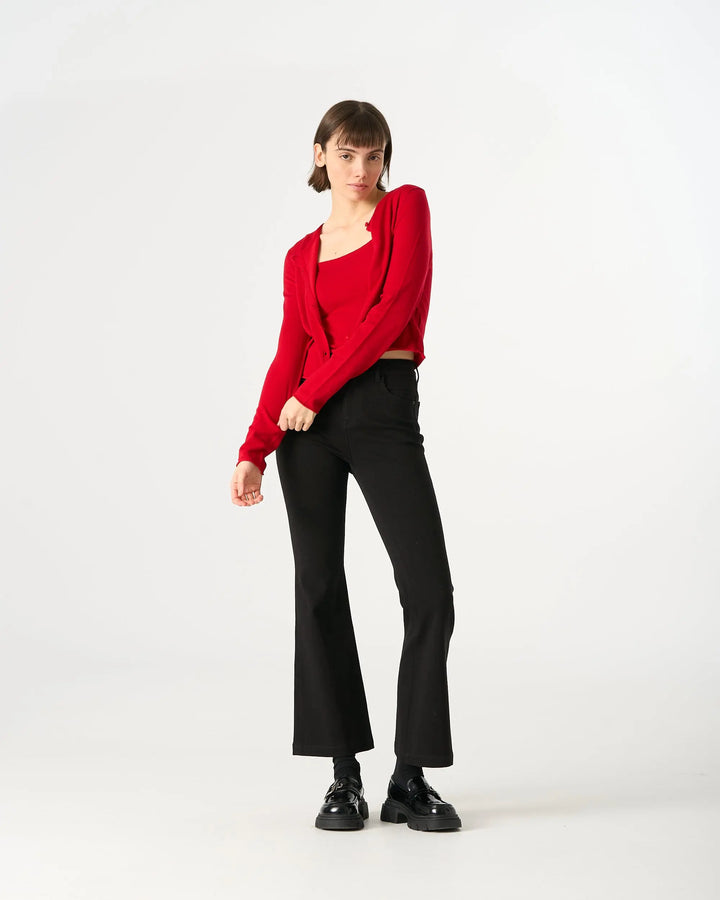 An image of a   31552 Layered Cardigan Set by  Mirra Masa