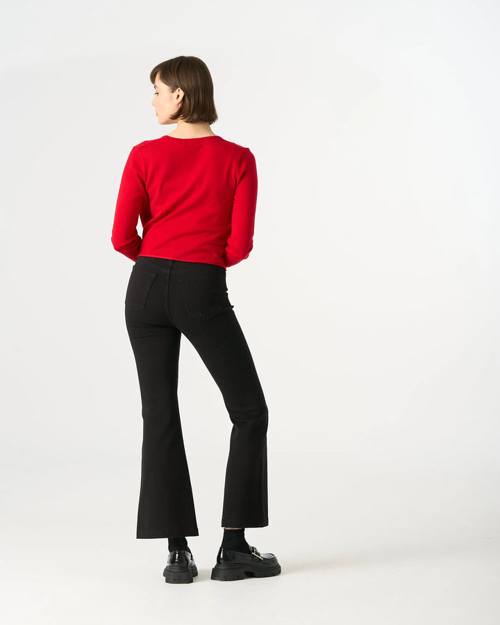 An image of a   31552 Layered Cardigan Set by  Mirra Masa