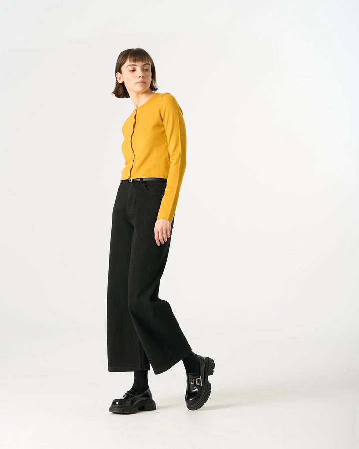 An image of a   31552 Layered Cardigan Set by  Mirra Masa