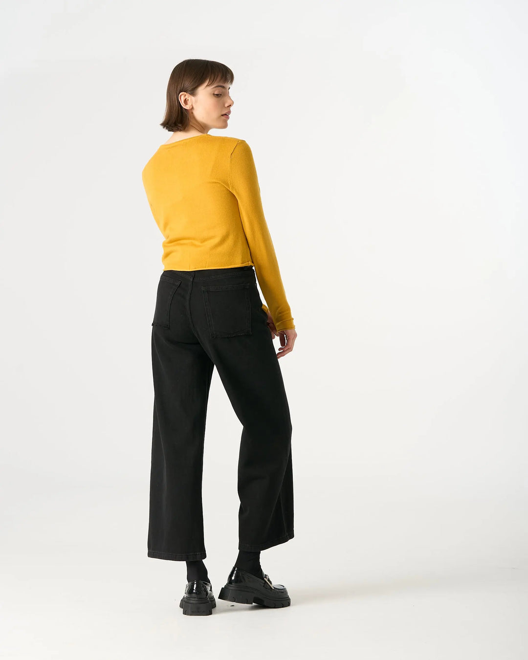 An image of a   31552 Layered Cardigan Set by  Mirra Masa