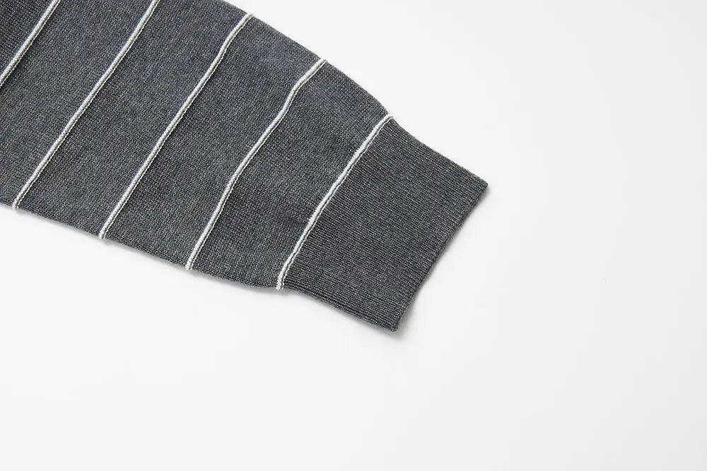 An image of a   31566 Round Neck Button-Down Cardigan by  Mirra Masa