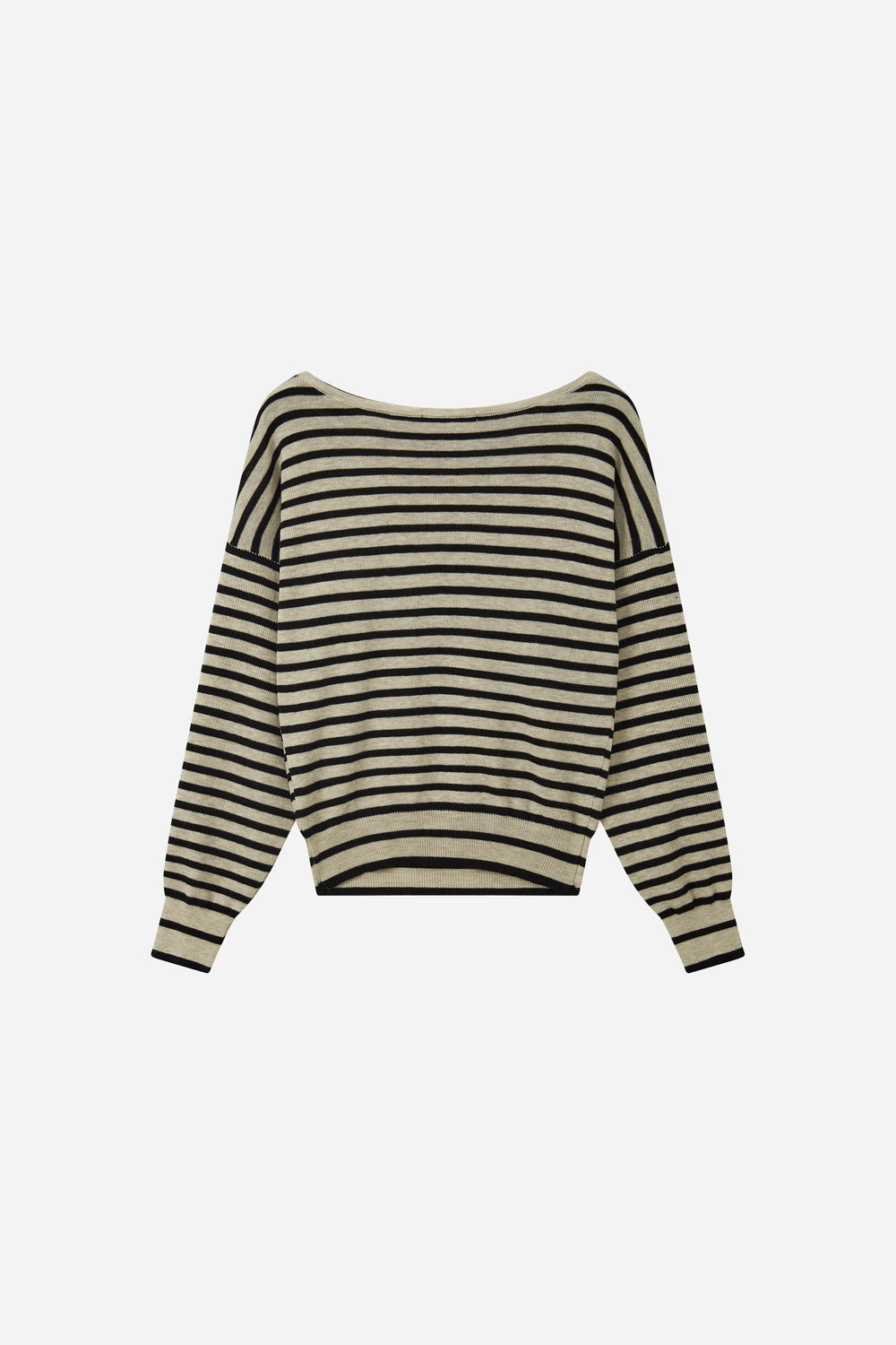 An image of a   31569 Off-Shoulder Knit Top by  Mirra Masa