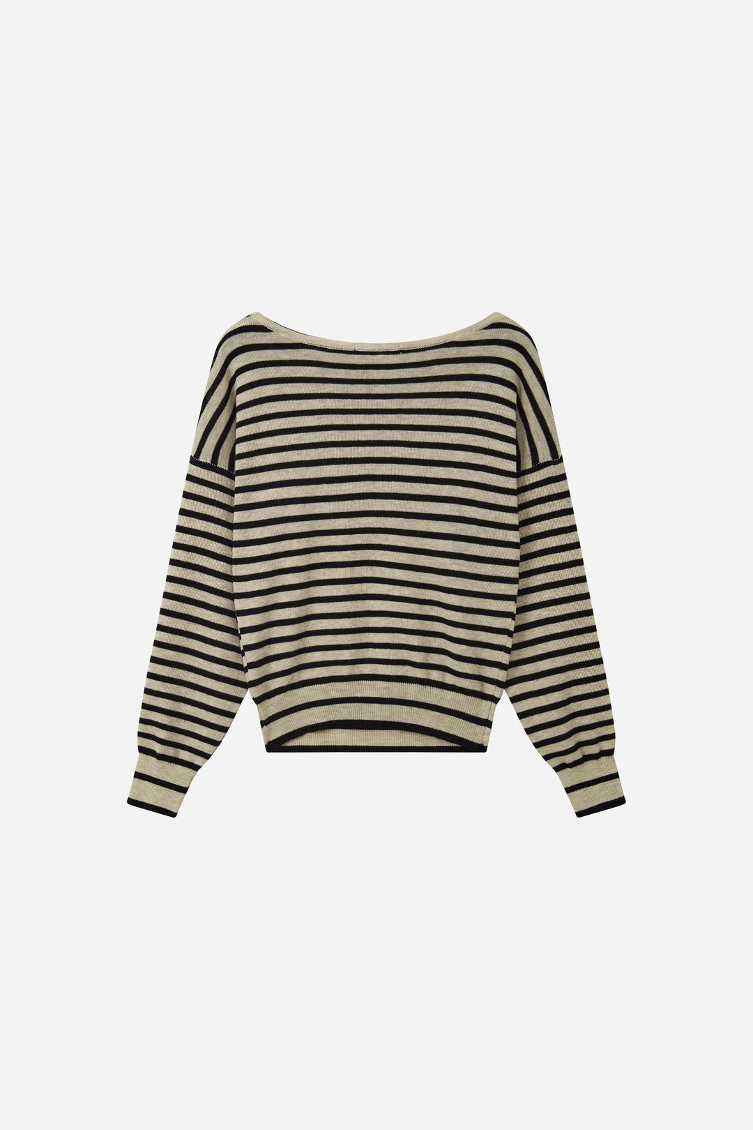 An image of a   31569 Off-Shoulder Knit Top by  Mirra Masa