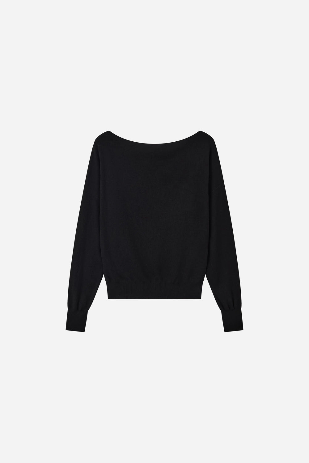 An image of a   31569 Off-Shoulder Knit Top by  Mirra Masa