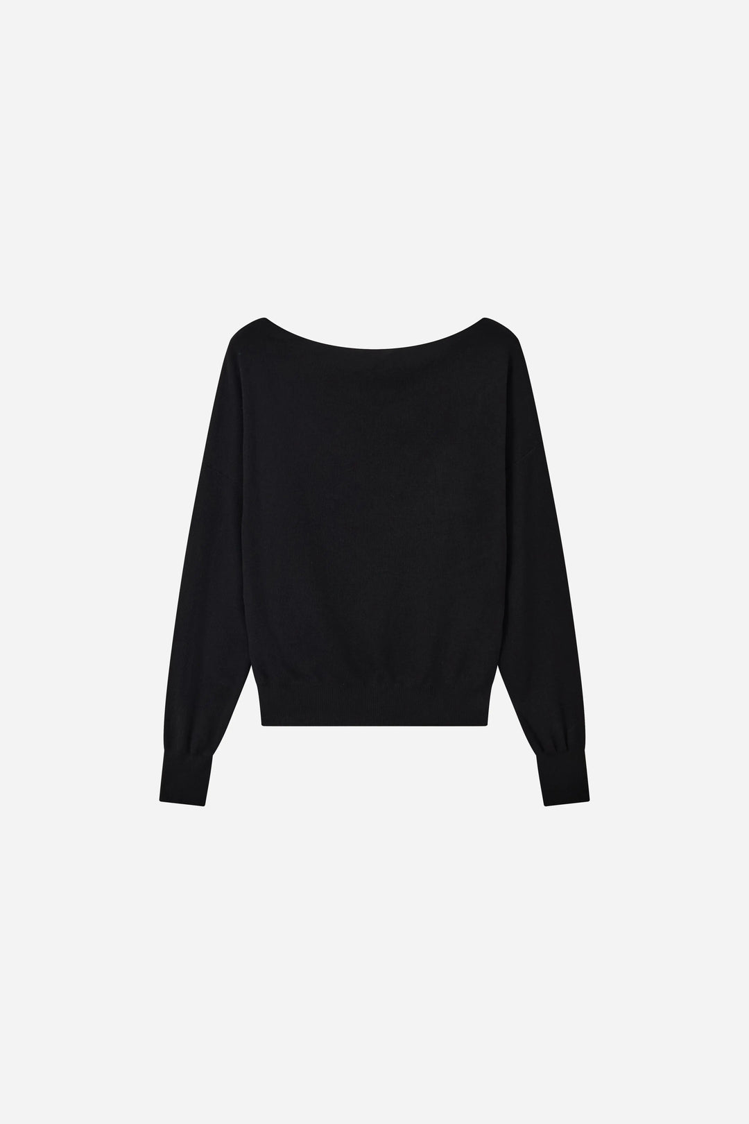 An image of a   31569 Off-Shoulder Knit Top by  Mirra Masa