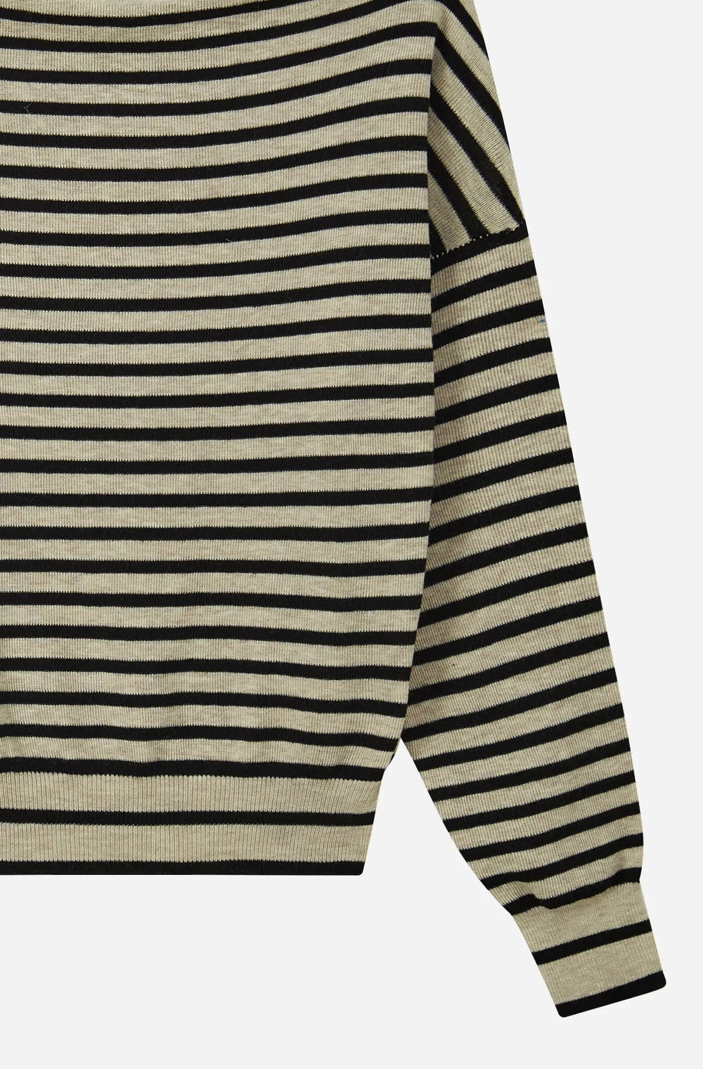 An image of a   31569 Off-Shoulder Knit Top by  Mirra Masa