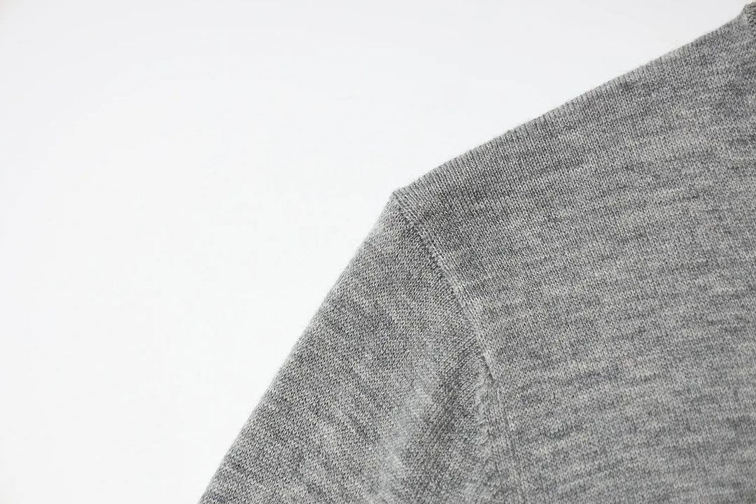 An image of a   31573 Classic Button-Front Knit Top by  Mirra Masa