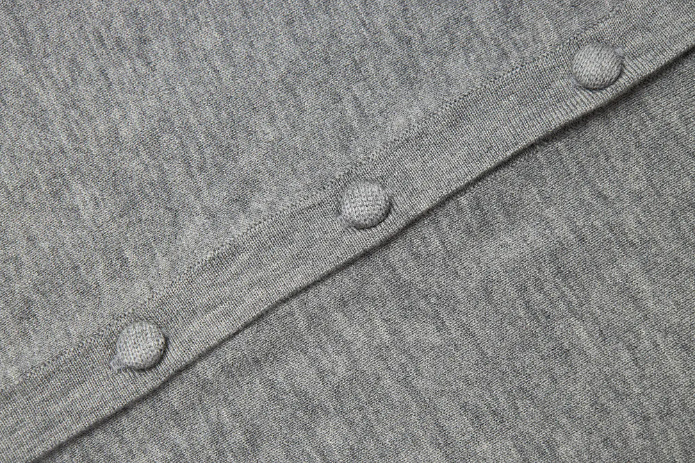 An image of a   31573 Classic Button-Front Knit Top by  Mirra Masa