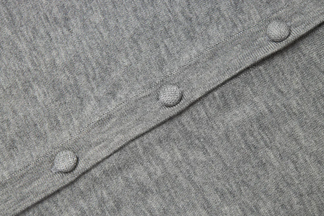 An image of a   31573 Classic Button-Front Knit Top by  Mirra Masa