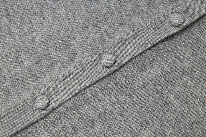 An image of a   31573 Classic Button-Front Knit Top by  Mirra Masa