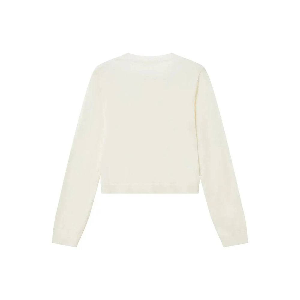 An image of a   31573 Classic Button-Front Knit Top by  Mirra Masa