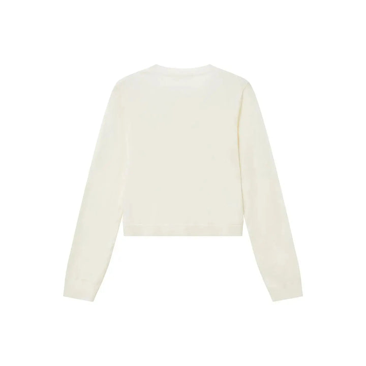 An image of a   31573 Classic Button-Front Knit Top by  Mirra Masa