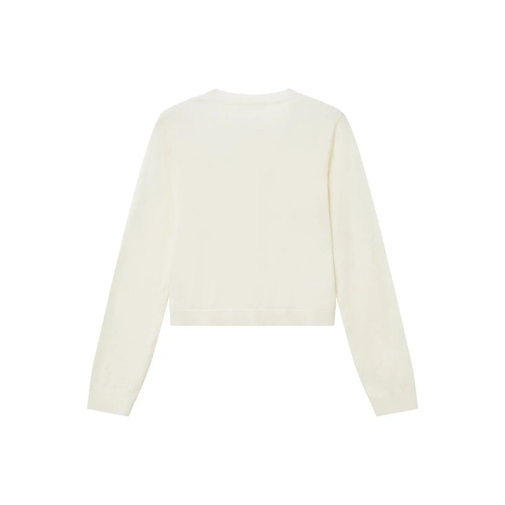 An image of a   31573 Classic Button-Front Knit Top by  Mirra Masa