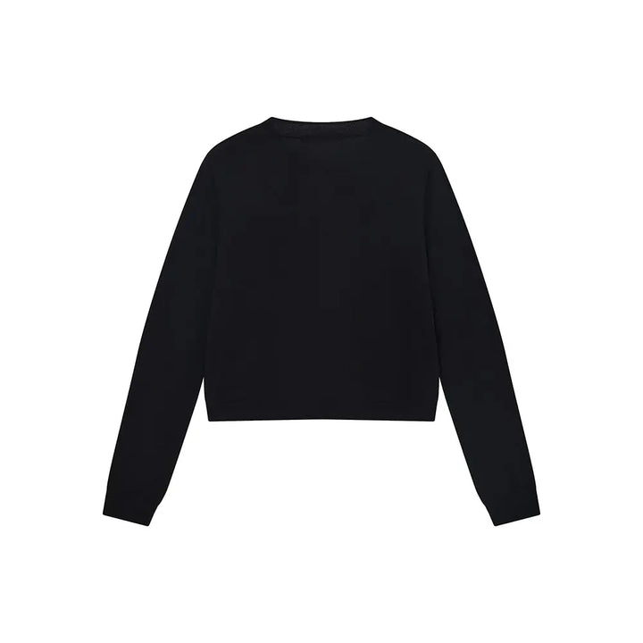 An image of a   31573 Classic Button-Front Knit Top by  Mirra Masa
