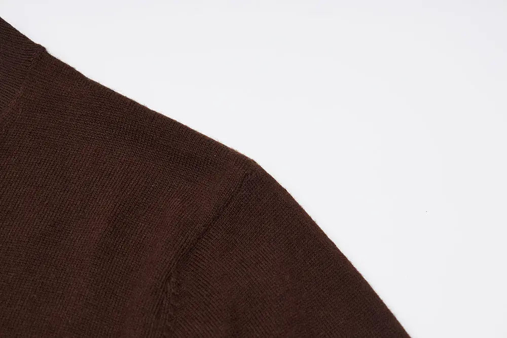 An image of a   31573 Classic Button-Front Knit Top by  Mirra Masa
