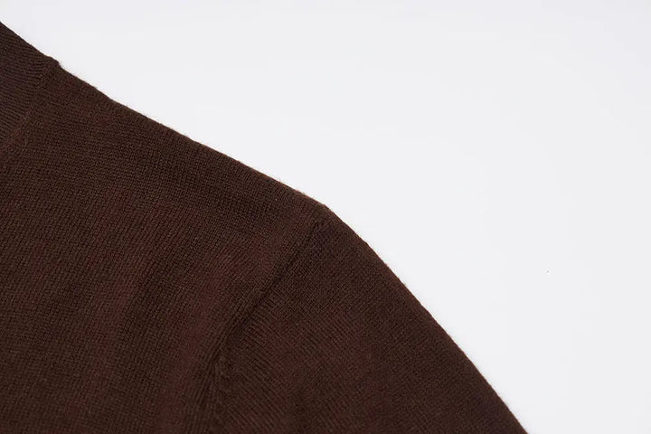 An image of a   31573 Classic Button-Front Knit Top by  Mirra Masa