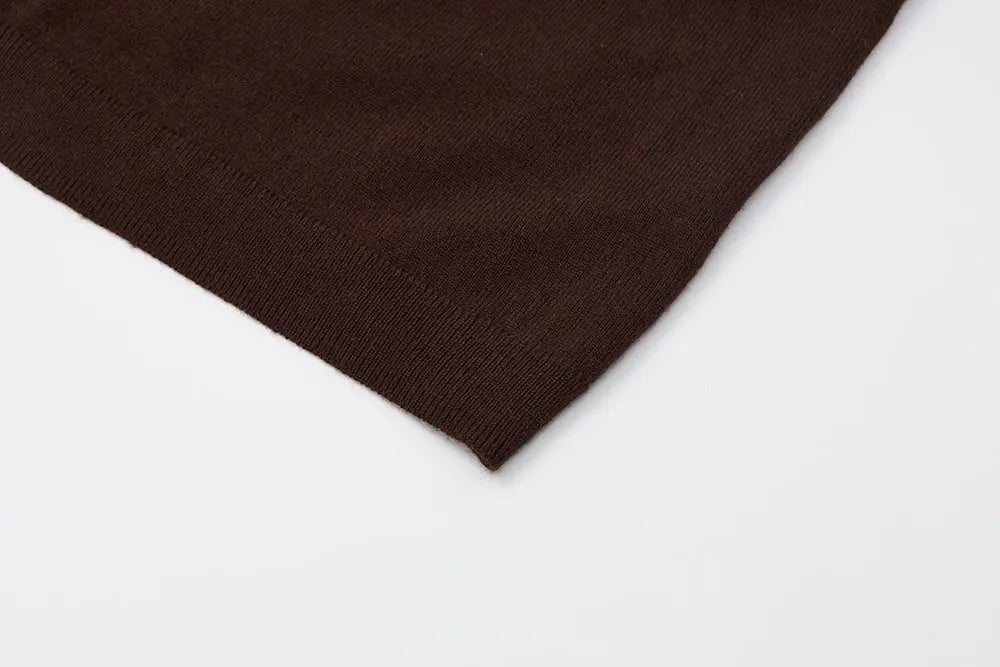 An image of a   31573 Classic Button-Front Knit Top by  Mirra Masa