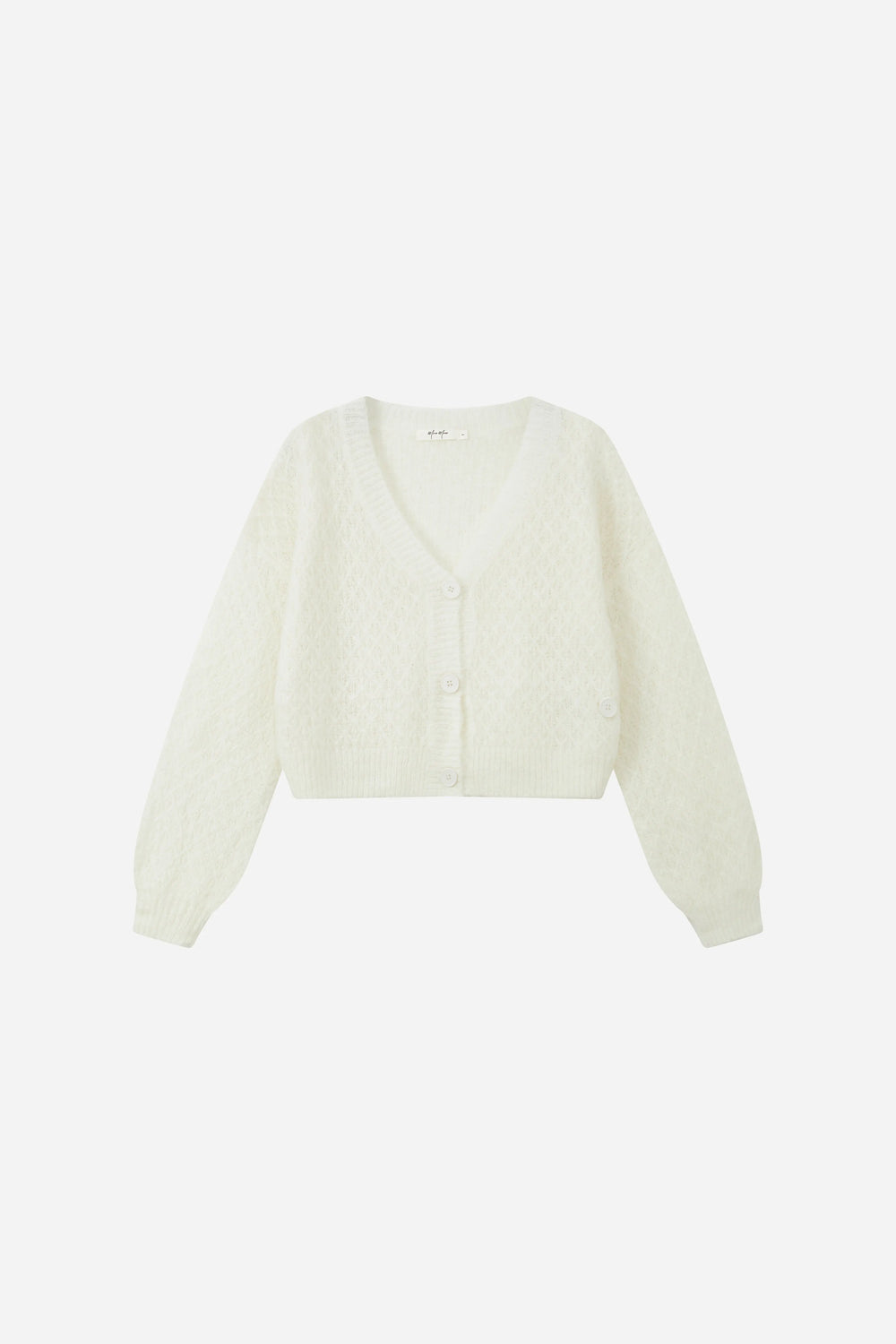 An image of a   31582 Soft Halo Cardigan by  Mirra Masa