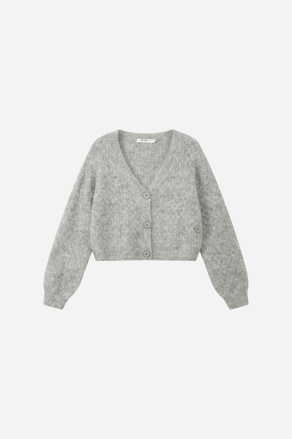 An image of a   31582 Soft Halo Cardigan by  Mirra Masa