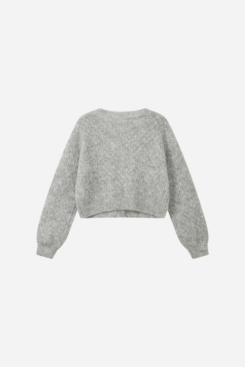 An image of a   31582 Soft Halo Cardigan by  Mirra Masa