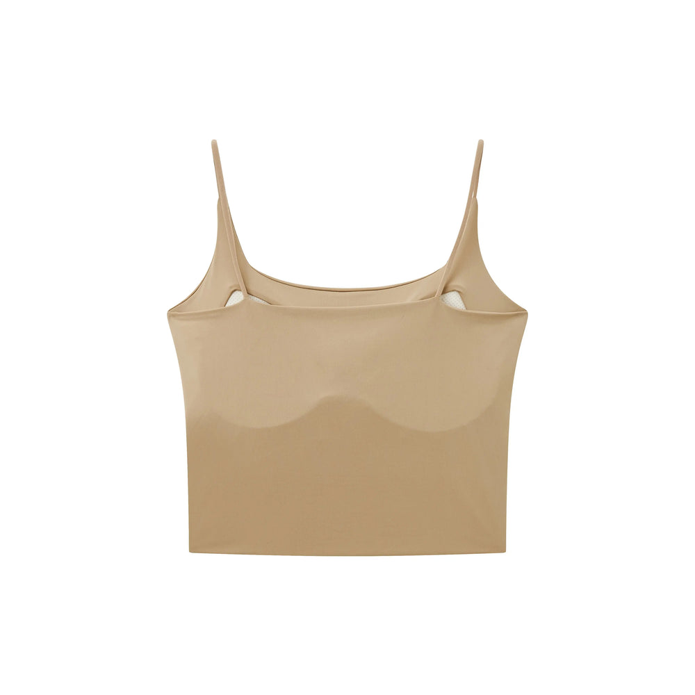An image of a   31588 Cropped Slip Top by  Mirra Masa