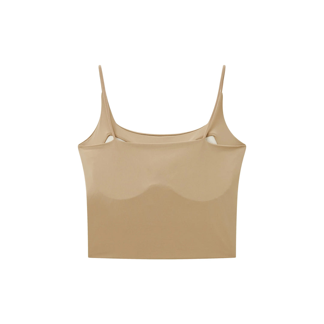 An image of a   31588 Cropped Slip Top by  Mirra Masa