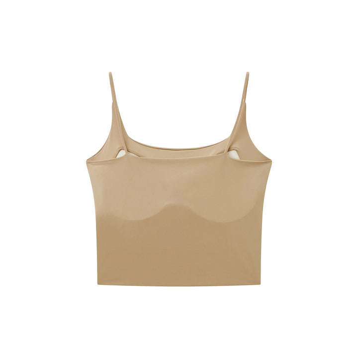 An image of a   31588 Cropped Slip Top by  Mirra Masa