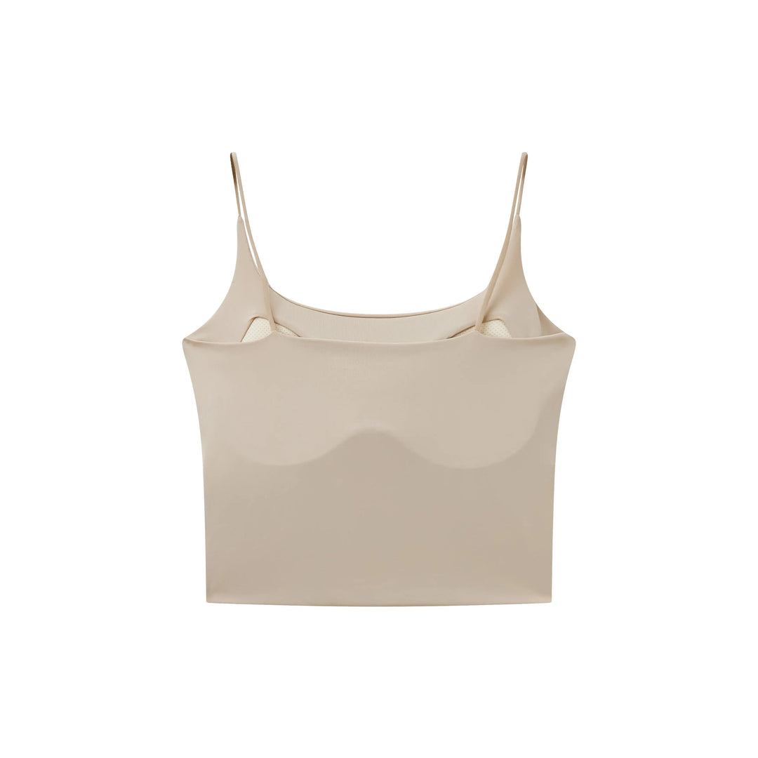 An image of a   31588 Cropped Slip Top by  Mirra Masa