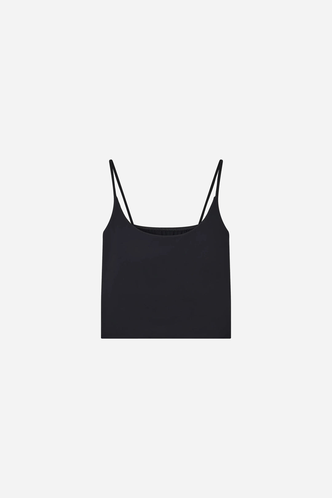 An image of a   31588 Cropped Slip Top by  Mirra Masa