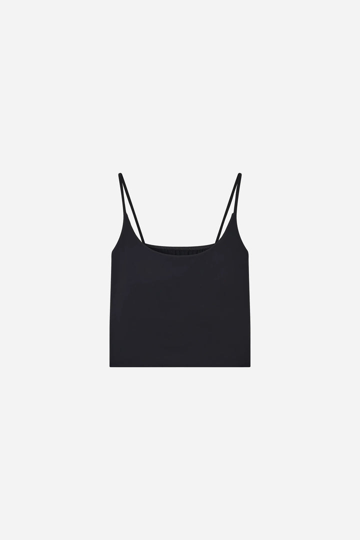 An image of a   31588 Cropped Slip Top by  Mirra Masa