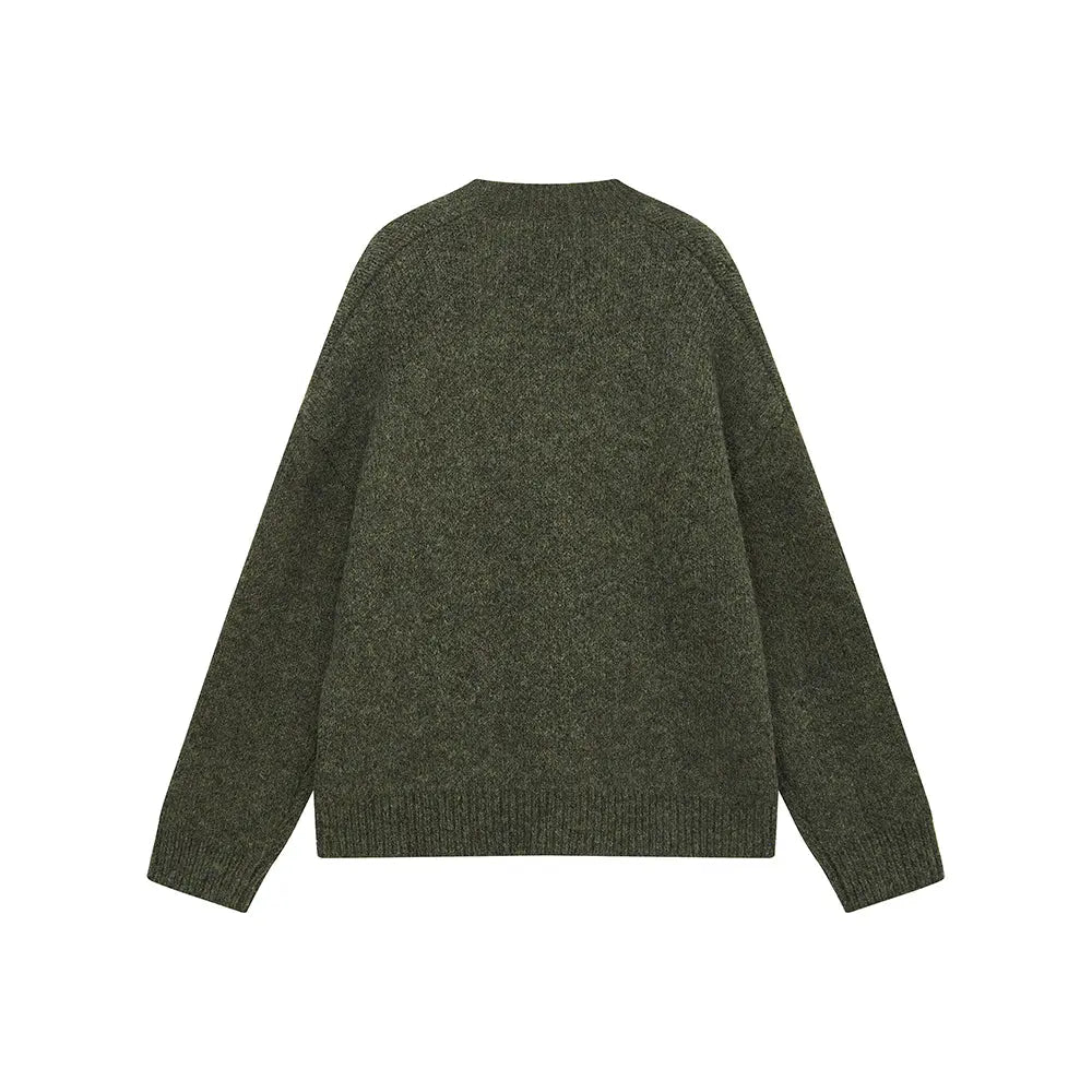 An image of a   31601 V-Neck Button Down Cardigan by  Mirra Masa
