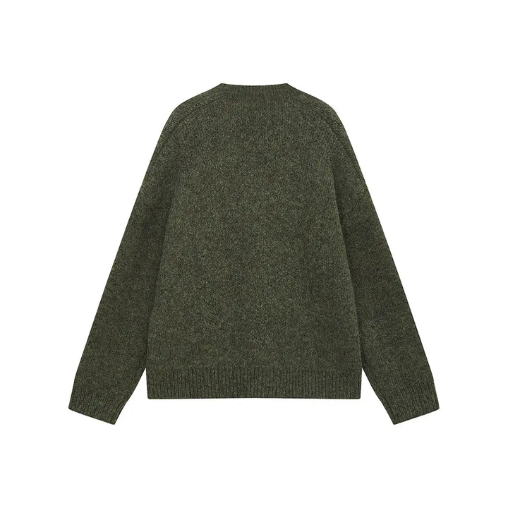 An image of a   31601 V-Neck Button Down Cardigan by  Mirra Masa