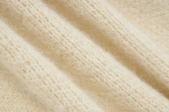 An image of a   31601 V-Neck Button Down Cardigan by  Mirra Masa